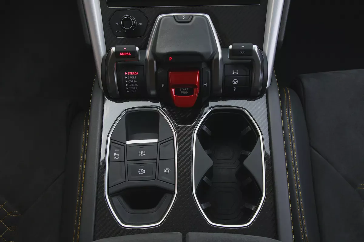 LAMBORGHINI URUS PERFOMANTE KIT - 2020 -CARBON EDITION - ORIGINAL PAINT - FULLY LOADED-14-14