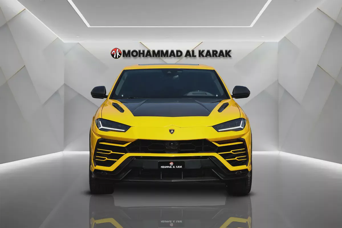 LAMBORGHINI URUS PERFOMANTE KIT - 2020 -CARBON EDITION - ORIGINAL PAINT - FULLY LOADED
