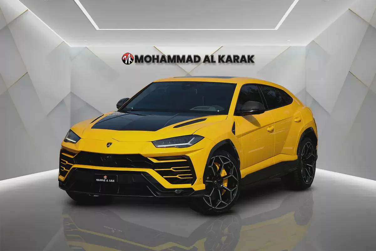 LAMBORGHINI URUS PERFOMANTE KIT - 2020 -CARBON EDITION - ORIGINAL PAINT - FULLY LOADED-2-2