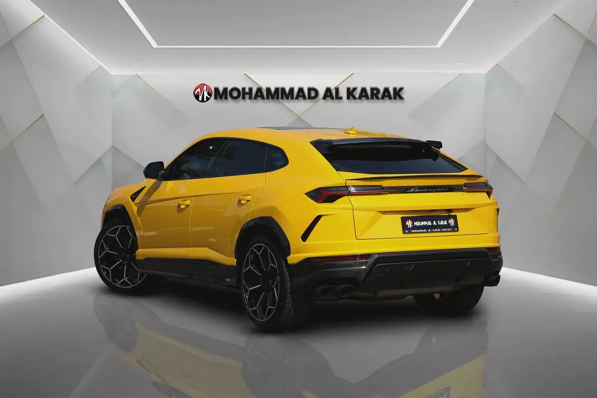 LAMBORGHINI URUS PERFOMANTE KIT - 2020 -CARBON EDITION - ORIGINAL PAINT - FULLY LOADED-4-4