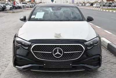 MERCEDES BENZ E300 AMG 2025 | BLACK-10