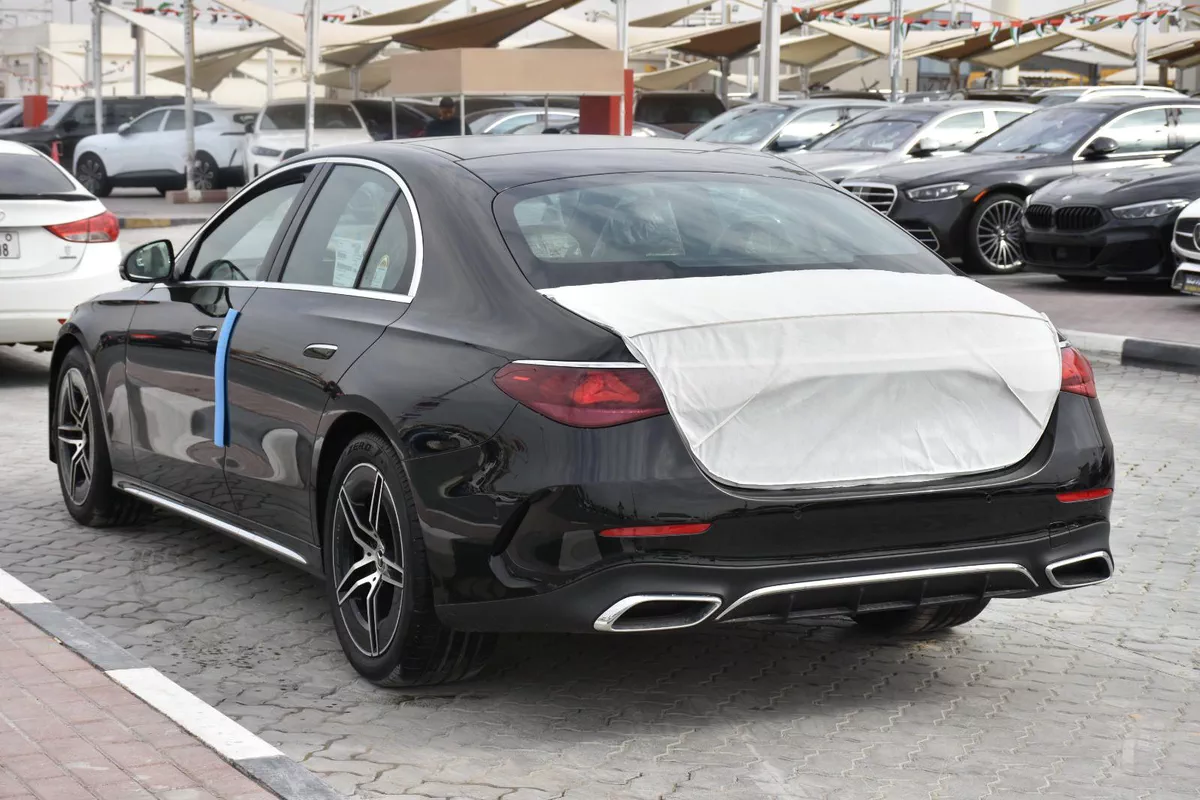 MERCEDES BENZ E300 AMG 2025 | BLACK-6-6