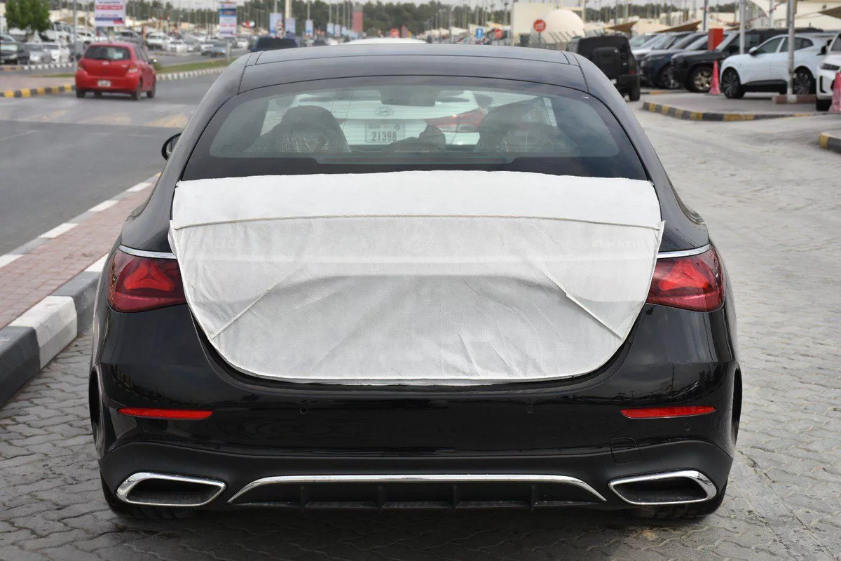 MERCEDES BENZ E300 AMG 2025 | BLACK-12-12