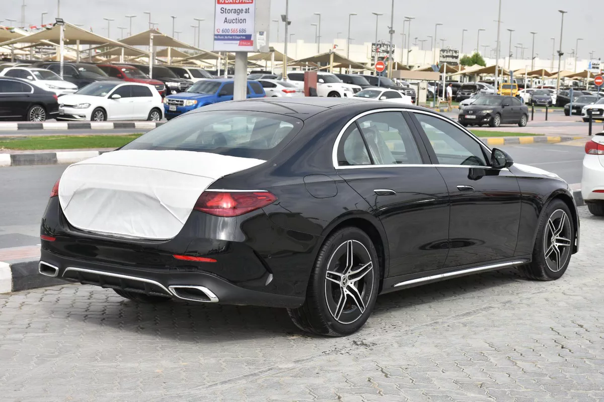 MERCEDES BENZ E300 AMG 2025 | BLACK-2-2