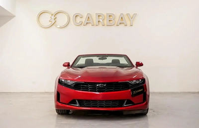 AED 1551 PM | CHEVY CAMARO CABRIOLET 1LT 2024 | PRISTINE CONDITION | 1 YEAR WARRANTY-5