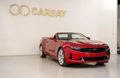 AED 1551 PM | CHEVY CAMARO CABRIOLET 1LT 2024 | PRISTINE CONDITION | 1 YEAR WARRANTY-19