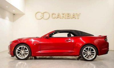 AED 1551 PM | CHEVY CAMARO CABRIOLET 1LT 2024 | PRISTINE CONDITION | 1 YEAR WARRANTY-15