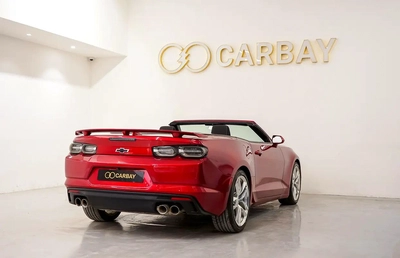 AED 1551 PM | CHEVY CAMARO CABRIOLET 1LT 2024 | PRISTINE CONDITION | 1 YEAR WARRANTY-13