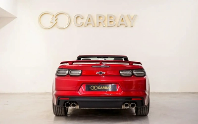 AED 1551 PM | CHEVY CAMARO CABRIOLET 1LT 2024 | PRISTINE CONDITION | 1 YEAR WARRANTY-17
