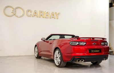 AED 1551 PM | CHEVY CAMARO CABRIOLET 1LT 2024 | PRISTINE CONDITION | 1 YEAR WARRANTY-6