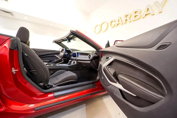 AED 1551 PM | CHEVY CAMARO CABRIOLET 1LT 2024 | PRISTINE CONDITION | 1 YEAR WARRANTY