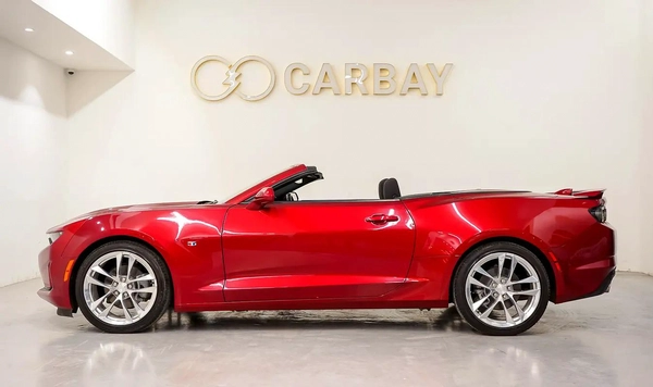 AED 1551 PM | CHEVY CAMARO CABRIOLET 1LT 2024 | PRISTINE CONDITION | 1 YEAR WARRANTY