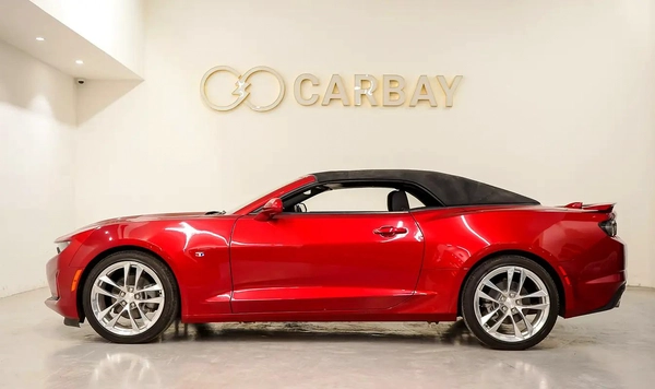 AED 1551 PM | CHEVY CAMARO CABRIOLET 1LT 2024 | PRISTINE CONDITION | 1 YEAR WARRANTY