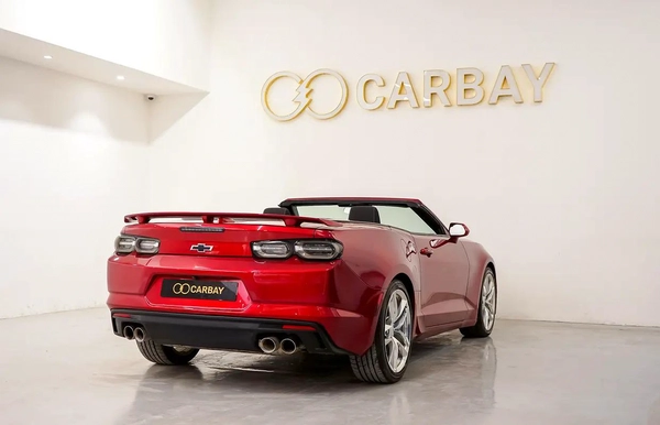 AED 1551 PM | CHEVY CAMARO CABRIOLET 1LT 2024 | PRISTINE CONDITION | 1 YEAR WARRANTY