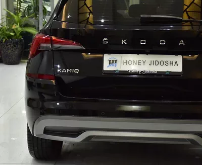 Skoda Kamiq ( 2023 Model ) in Black Color GCC Specs-4