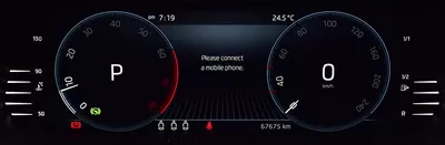 Skoda Kamiq ( 2023 Model ) in Black Color GCC Specs-9