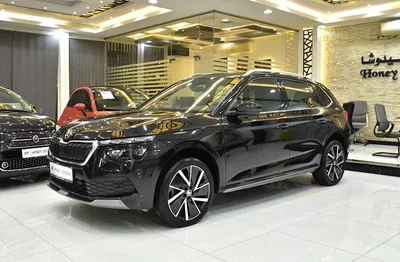 Skoda Kamiq ( 2023 Model ) in Black Color GCC Specs-6