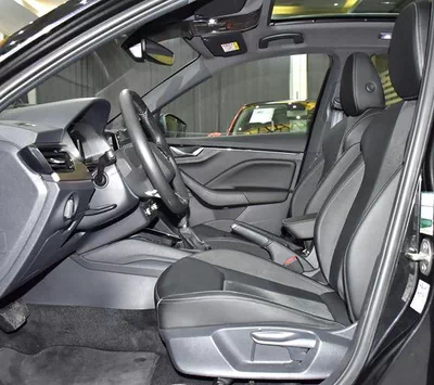 Skoda Kamiq ( 2023 Model ) in Black Color GCC Specs-1