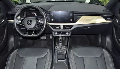 Skoda Kamiq ( 2023 Model ) in Black Color GCC Specs-7