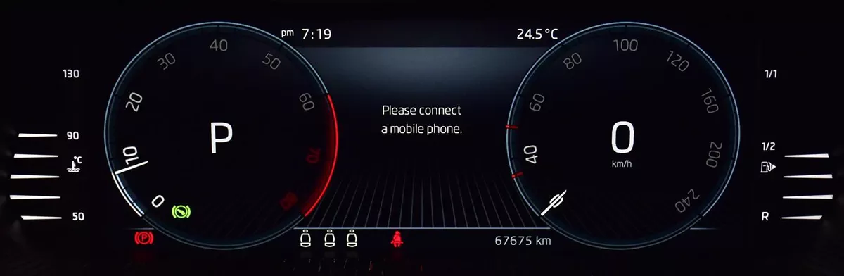 Skoda Kamiq ( 2023 Model ) in Black Color GCC Specs-9-9