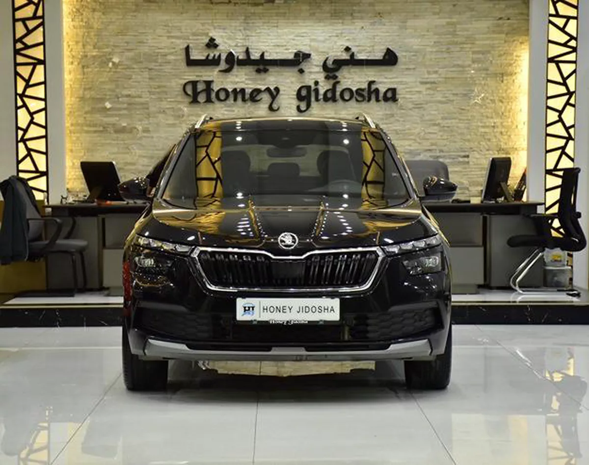Skoda Kamiq ( 2023 Model ) in Black Color GCC Specs