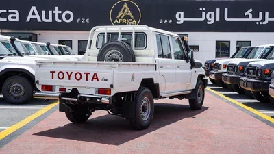 Toyota Land Cruiser Pickup 70 lc79 LC 79 DC 2.8 DIESEL AT 2026-12