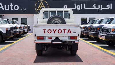 Toyota Land Cruiser Pickup 70 lc79 LC 79 DC 2.8 DIESEL AT 2026-13