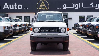 Toyota Land Cruiser Pickup 70 lc79 LC 79 DC 2.8 DIESEL AT 2026-1