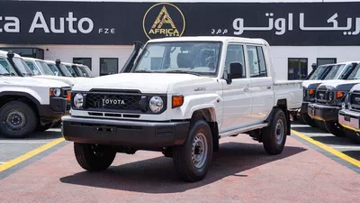 Toyota Land Cruiser Pickup 70 lc79 LC 79 DC 2.8 DIESEL AT 2026-2