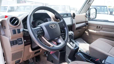 Toyota Land Cruiser Pickup 70 lc79 LC 79 DC 2.8 DIESEL AT 2026-3