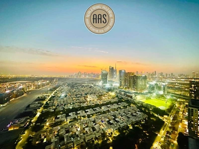 Fully furnished 1bedroom •• with maid room •• burj khalifa view •• hot offer-11