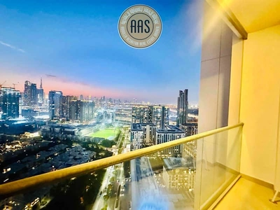 Fully furnished 1bedroom •• with maid room •• burj khalifa view •• hot offer-14