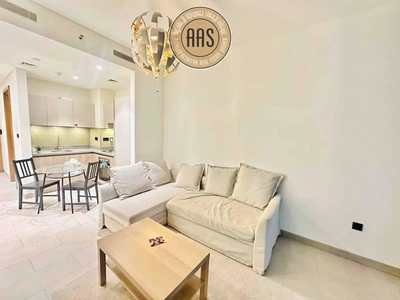 Fully furnished 1bedroom •• with maid room •• burj khalifa view •• hot offer-1