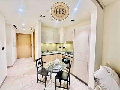 Fully furnished 1bedroom •• with maid room •• burj khalifa view •• hot offer-2