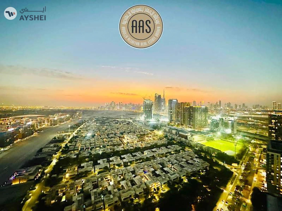 Fully furnished 1bedroom •• with maid room •• burj khalifa view •• hot offer-11-11