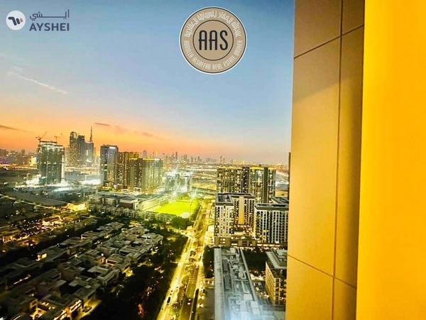 Fully furnished 1bedroom •• with maid room •• burj khalifa view •• hot offer