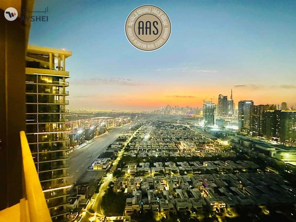 Fully furnished 1bedroom •• with maid room •• burj khalifa view •• hot offer