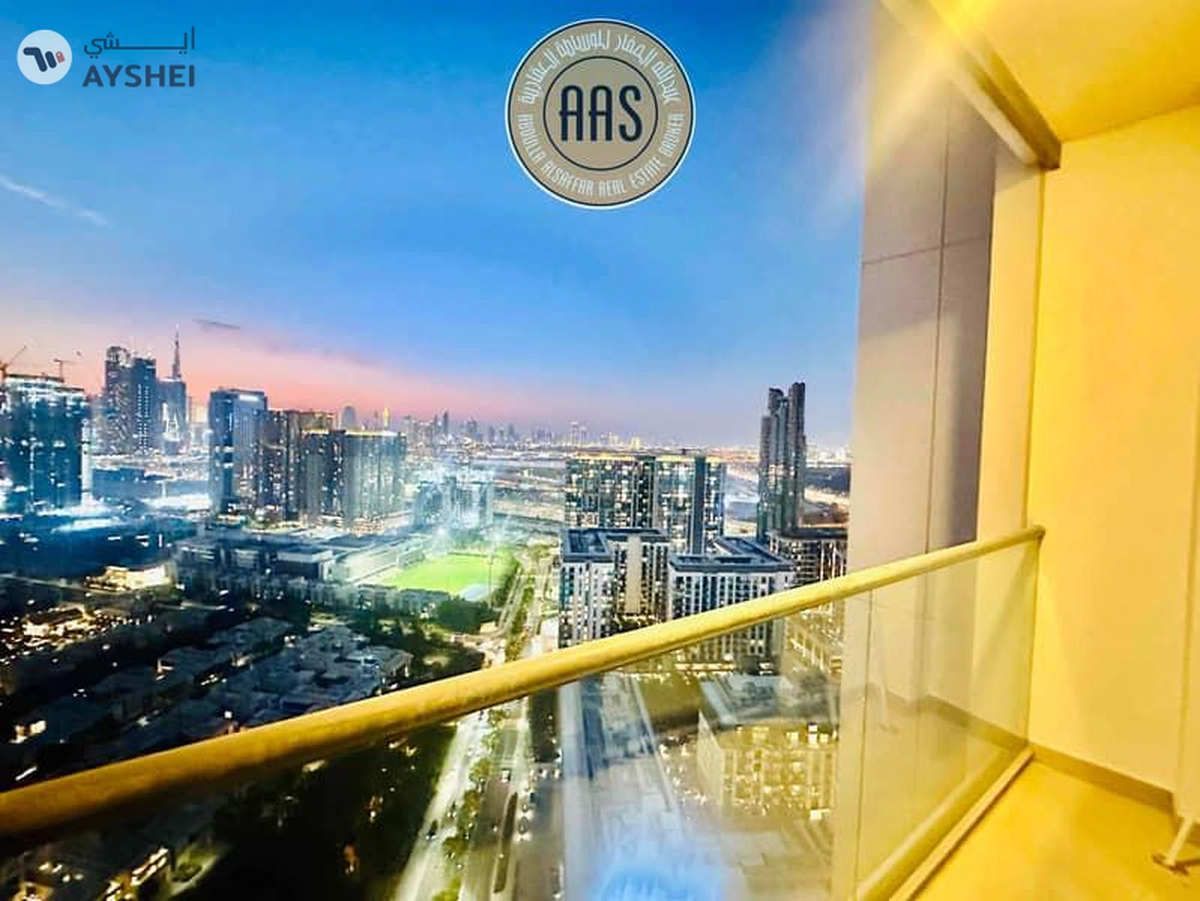 Fully furnished 1bedroom •• with maid room •• burj khalifa view •• hot offer-14-14