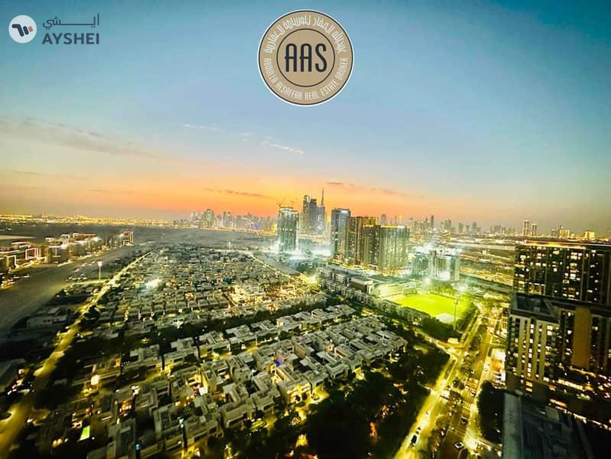 Fully furnished 1bedroom •• with maid room •• burj khalifa view •• hot offer-16-16