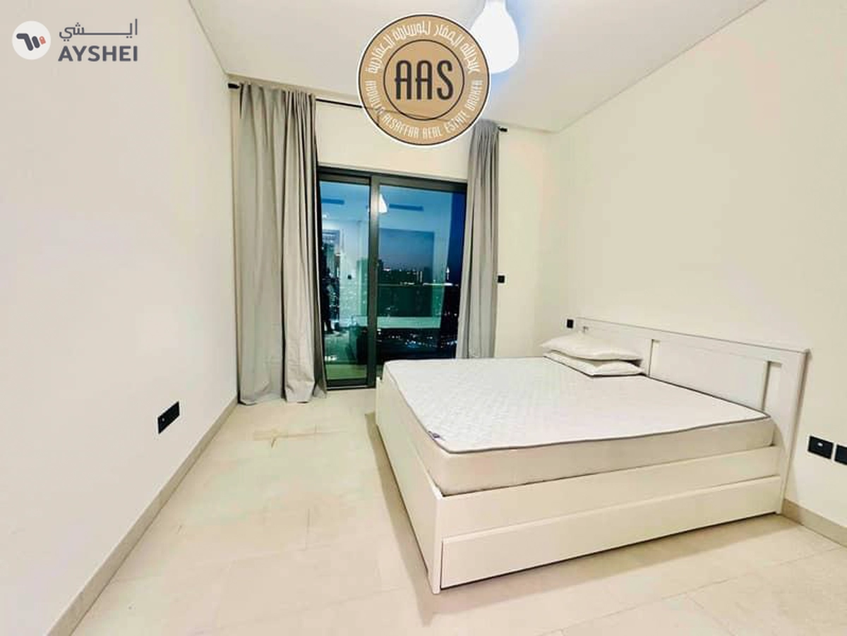 Fully furnished 1bedroom •• with maid room •• burj khalifa view •• hot offer-18-18