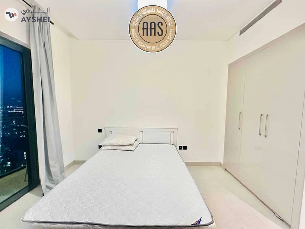 Fully furnished 1bedroom •• with maid room •• burj khalifa view •• hot offer-19-19