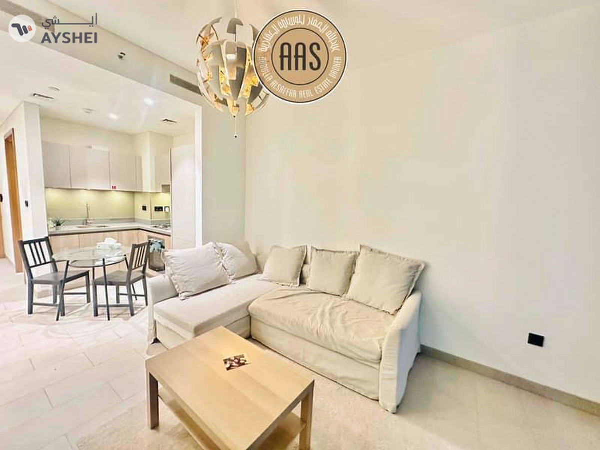 Fully furnished 1bedroom •• with maid room •• burj khalifa view •• hot offer-1-1