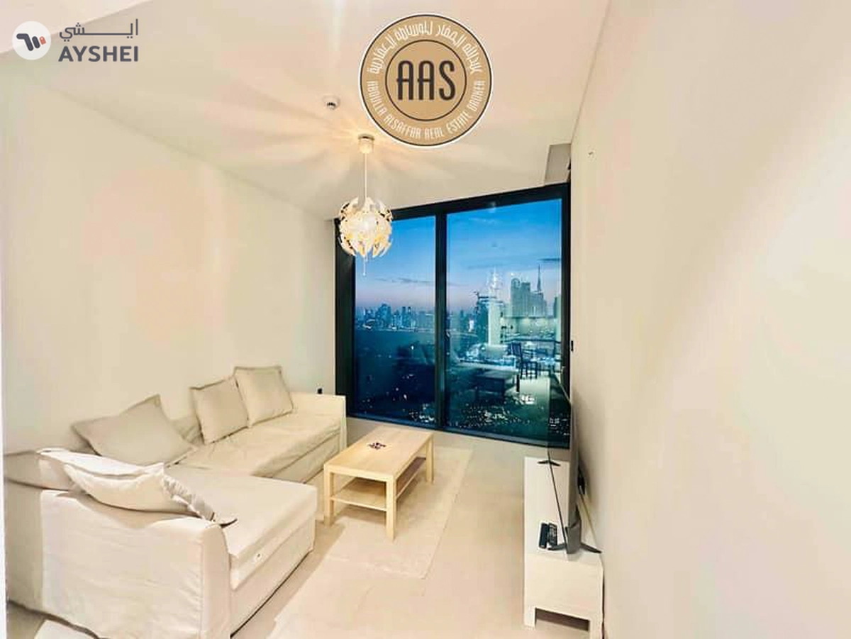 Fully furnished 1bedroom •• with maid room •• burj khalifa view •• hot offer-3-3