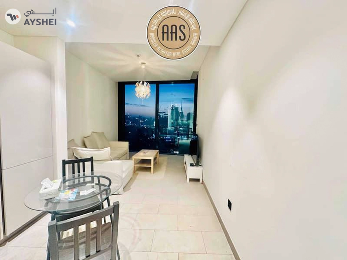 Fully furnished 1bedroom •• with maid room •• burj khalifa view •• hot offer-4-4