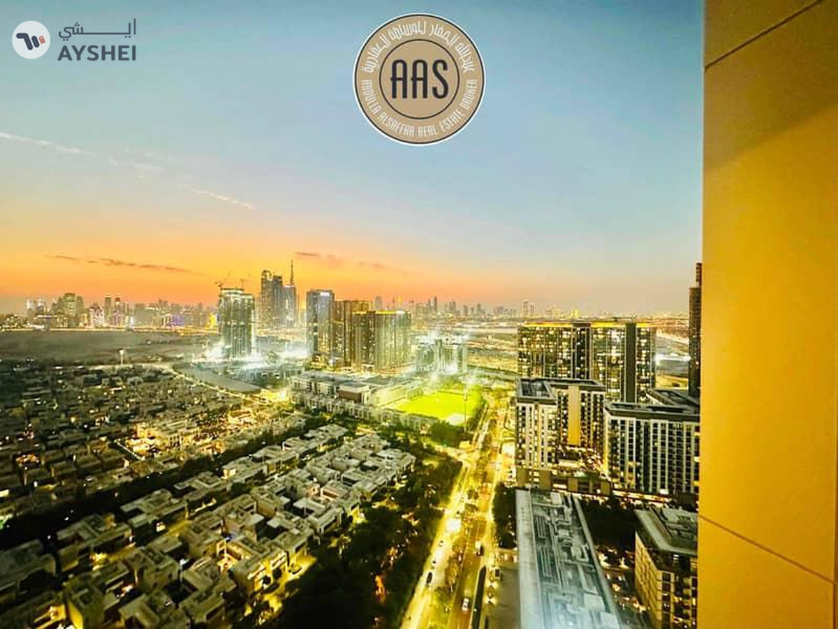 Fully furnished 1bedroom •• with maid room •• burj khalifa view •• hot offer-8-8