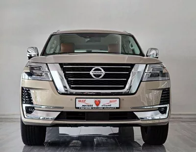 Nissan Patrol LE PLATINUM Agency maintained - 400 HP-1