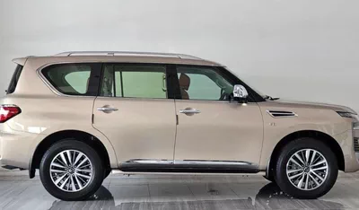 Nissan Patrol LE PLATINUM Agency maintained - 400 HP-2