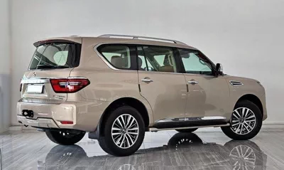 Nissan Patrol LE PLATINUM Agency maintained - 400 HP-3