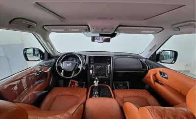 Nissan Patrol LE PLATINUM Agency maintained - 400 HP-5