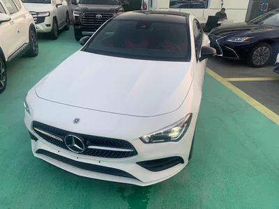 2023 Mercedes-Benz CLA 200 White-6